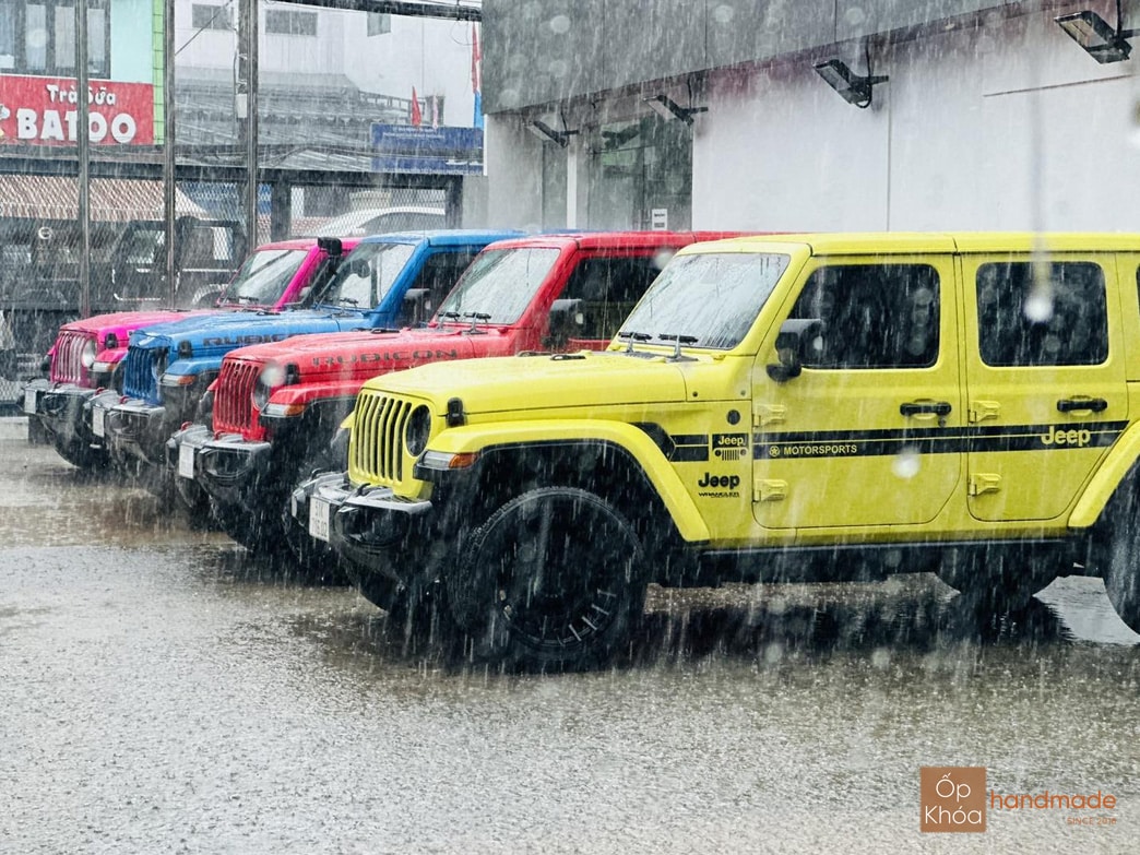 Jeep Wrangler Rubicon rất được ưa chuộng tại Việt Nam