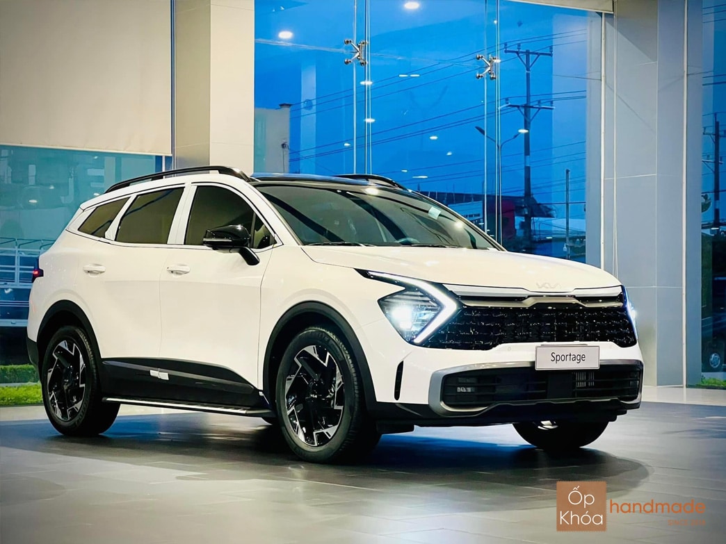 Ảnh minh họa xe KIA Sportage.