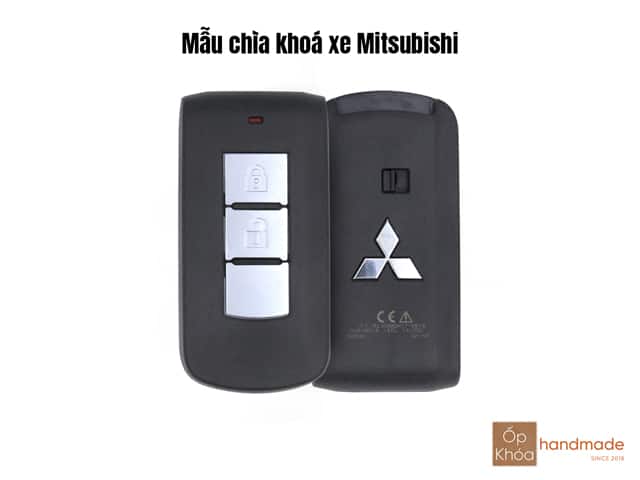 Mẫu chìa khóa xe Mitsubishi