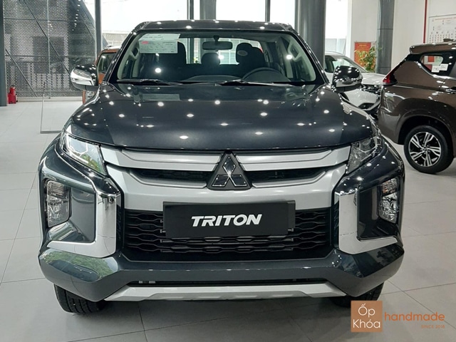 Mitsubishi Triton - mẫu bán tải bền bỉ, cứng cáp của Mitsubishi