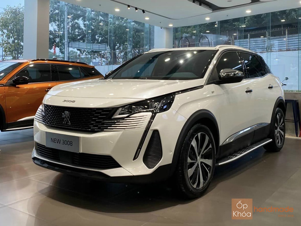 Ảnh minh hoạ Peugeot 3008.