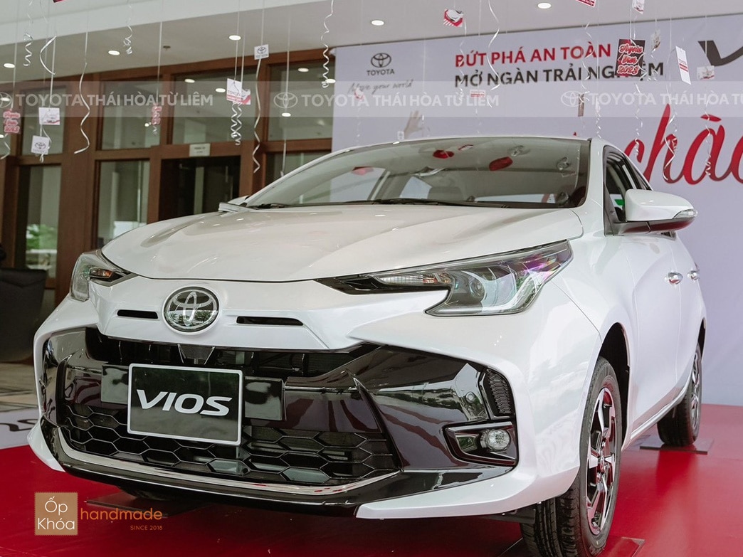 Toyota Vios - Vua xe sedan hạng B tại Việt Nam