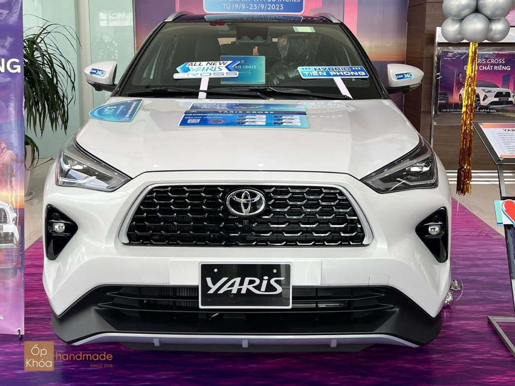 Toyota Yaris - Hatchback hạng A của Toyota