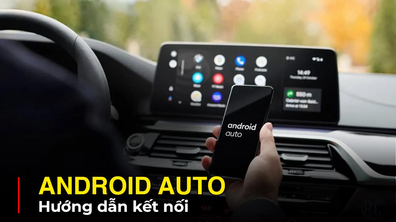 Hướng dẫn kết nối Android Auto trên Toyota Corolla Cross