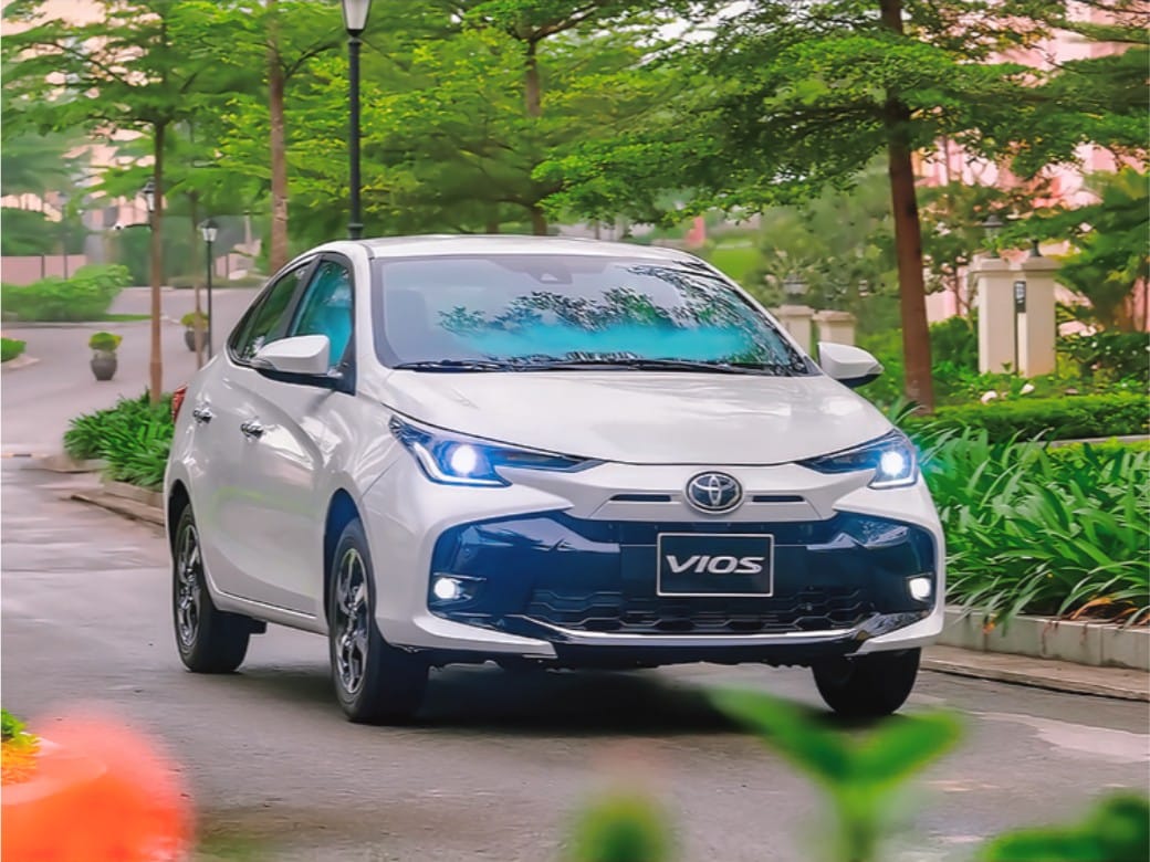 Toyota Vios 2024 tại Việt Nam 