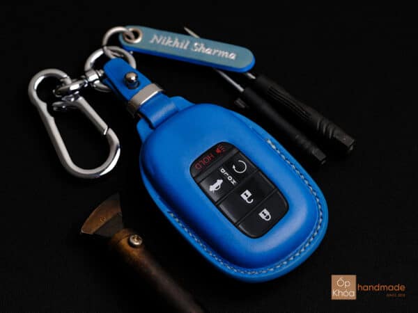 Ốp da chìa khóa Honda Civic type r