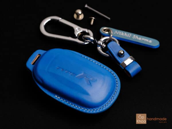 Mặt sau bao da chìa khóa Honda Civic Type-R