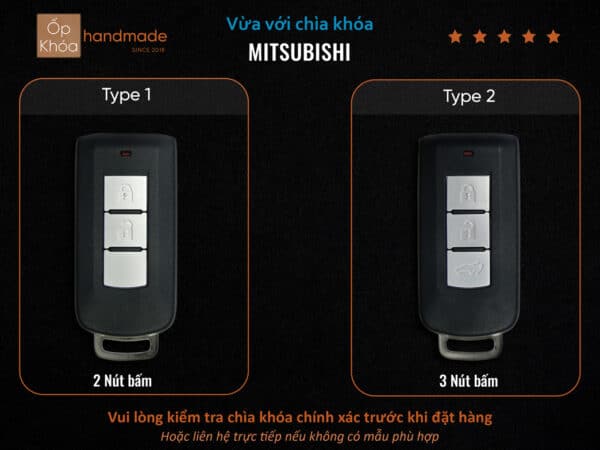 Chìa khóa xe Mitsubishi Outlander