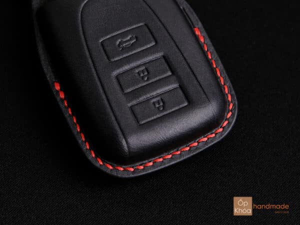 Bao da chìa khóa Toyota Vios