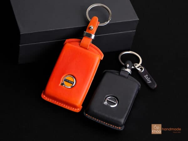 Ốp da chìa khóa Volvo S60, S90 giá tốt