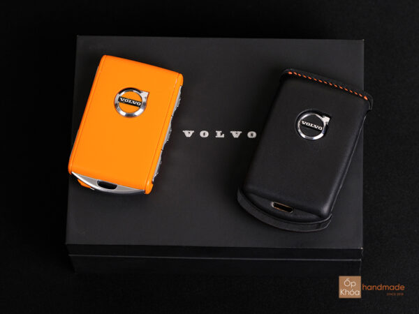 Đảm bảo ốp khóa vừa vặn với chìa khóa Volvo XC40 XC60 XC90