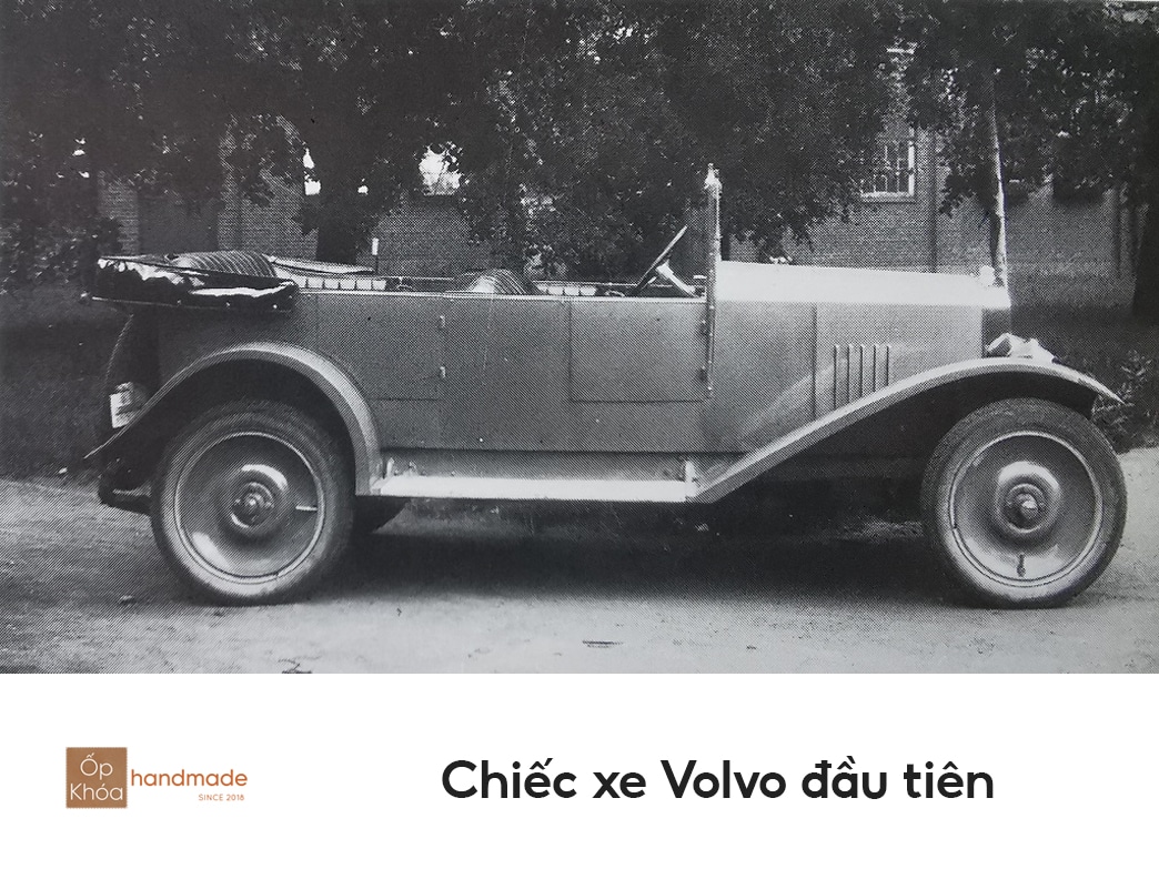 Chiếc xe Volvo đầu tiên mang tên Jacob