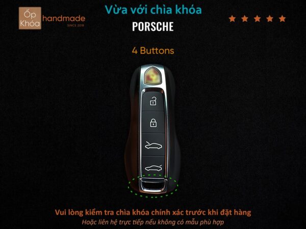 Ảnh minh họa chìa khóa Taycan