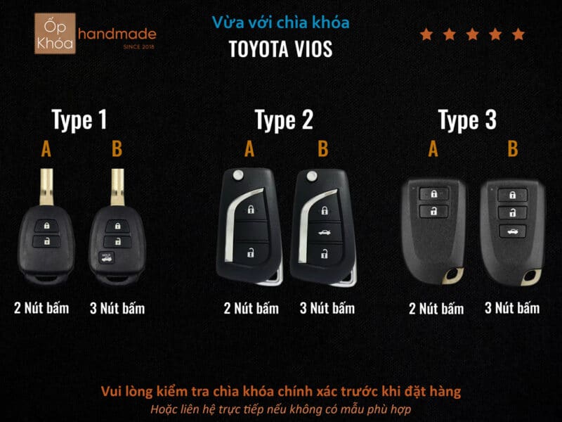 Chìa khóa Toyota Vios