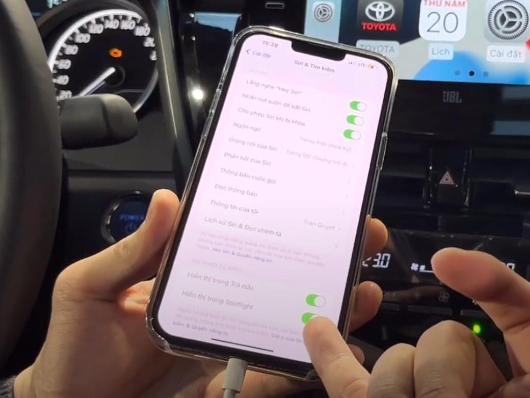 Bật toàn bộ tính năng của trợ lý ảo Siri Bật toàn bộ tính năng của trợ lý ảo Siri