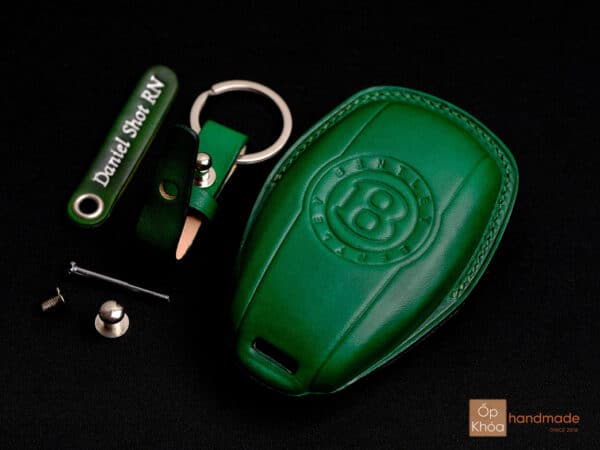 Bao da chìa khóa Bentley da Vegtan