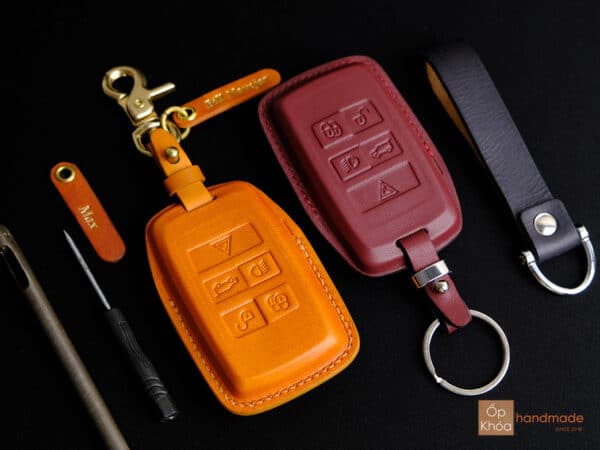 Bao da chìa khóa Land Rover Discovery