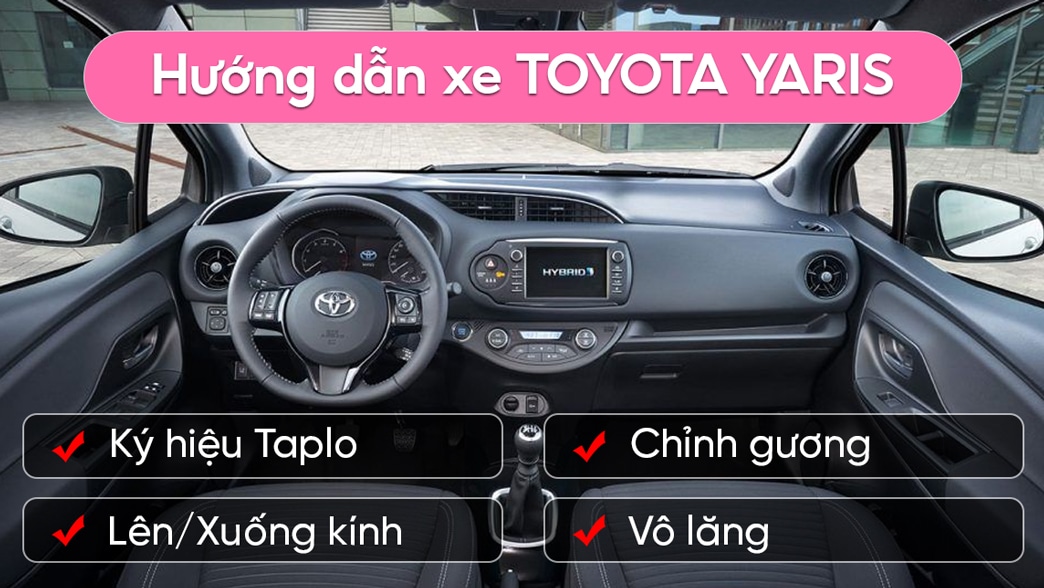 Hướng dẫn Toyota Yaris