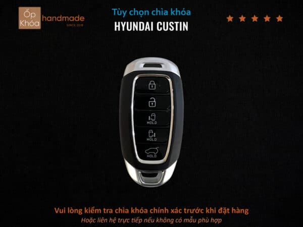 Chìa khóa xe Hyundai Custin