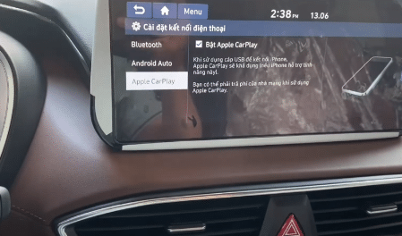Chọn Apple Carplay