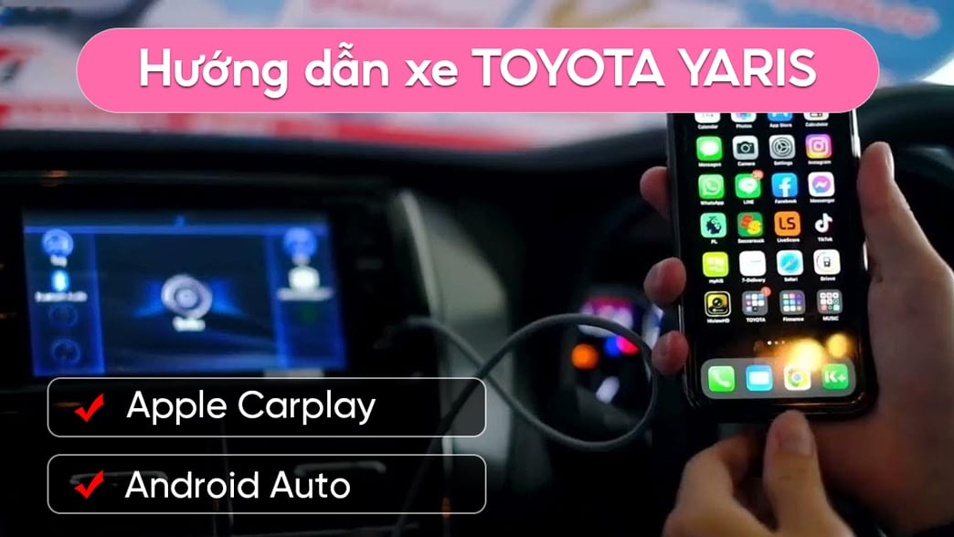 Hướng dẫn xe Toyota Yaris