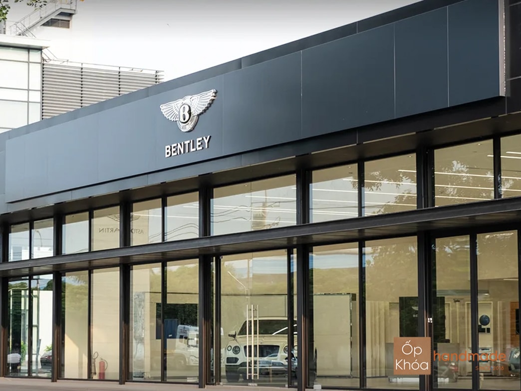 Showroom Bentley tại TP. Hồ Chí Minh