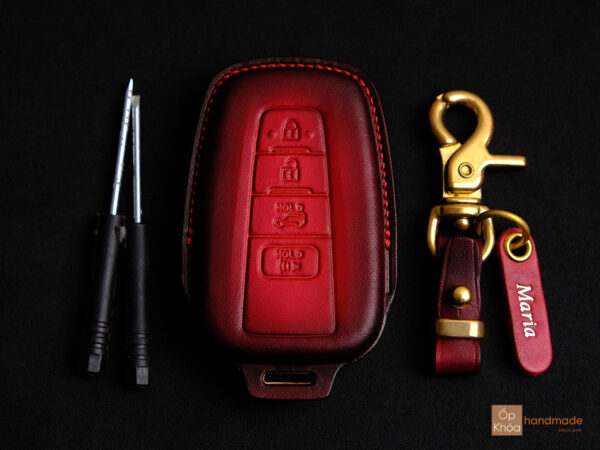 Bao da chìa khóa Toyota Camry