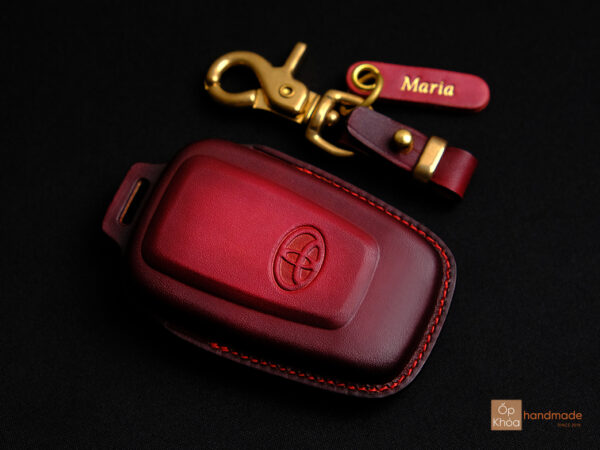 Bao da chìa khóa Toyota Camry