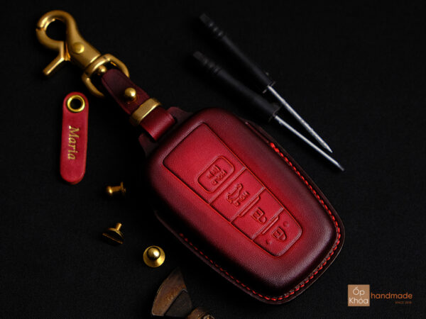 Bao da chìa khóa Toyota Camry