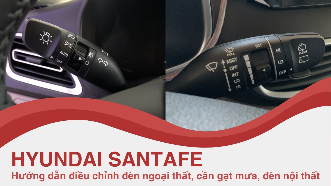 Đèn ngoại thất Đèn nội thất Cần gạt mưa