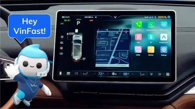 Hướng dẫn sử dụng Hey Vinfast