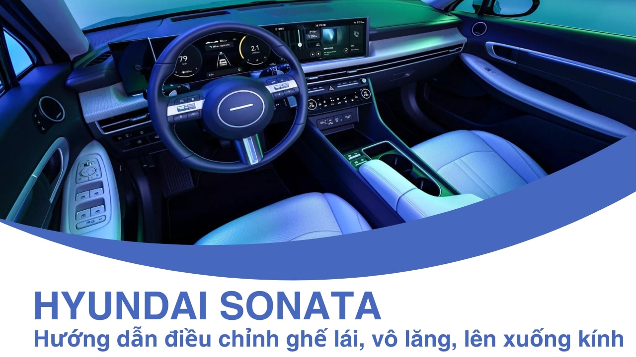 Hướng dẫn xe Hyundai Sonata P1