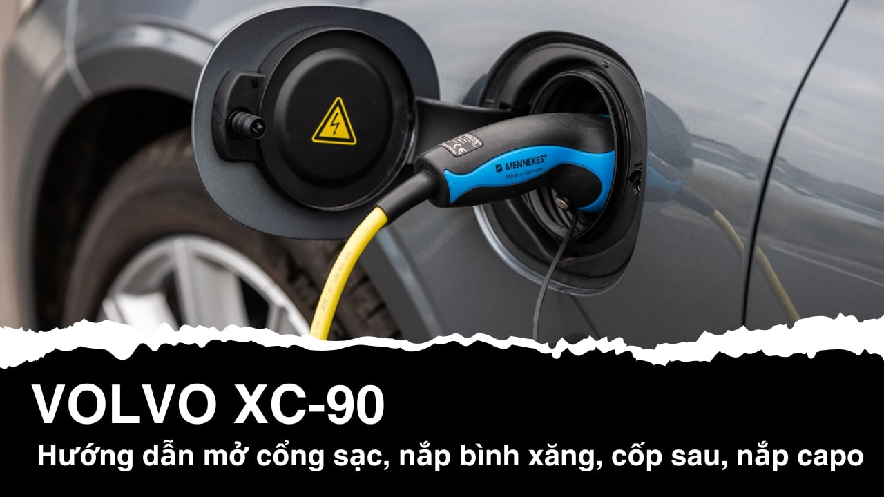 Hướng dẫn sử dụng các chức năng Volvo XC-90