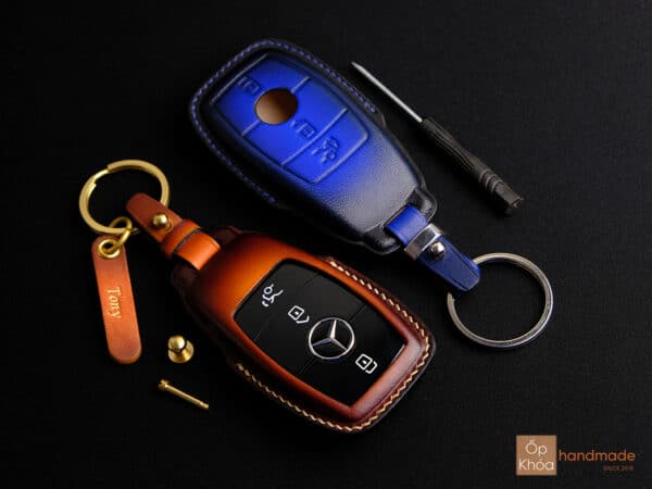 Bao da chìa khóa Mercedes GLE 450