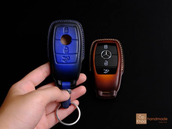 Trên tay bao da chìa khóa Mercedes GLE 450