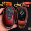 Bao da chìa khóa Mercedes C-Class
