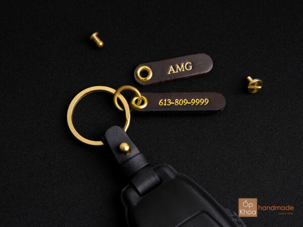 Phụ kiện đi kèm bao da chìa khóa Mercedes Benz GLE