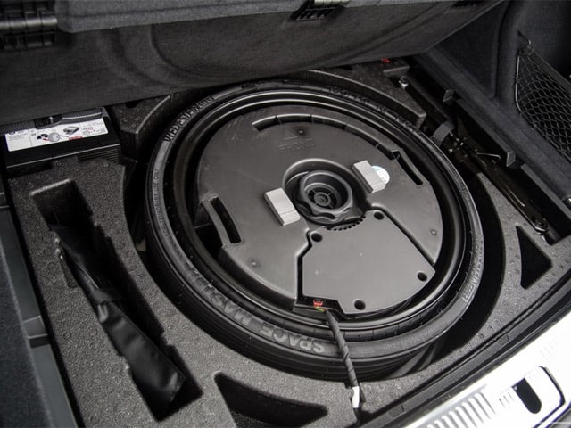 Hướng dẫn sử dụng Bánh xe dự phòng Audi Q5 Hướng dẫn sử dụng Bánh xe dự phòng Audi Q5