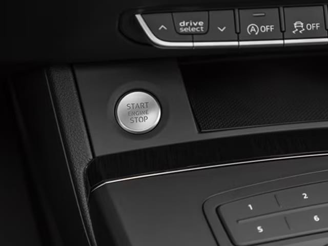 Hướng dẫn cách khởi động xe Audi Q5 Cách khởi động xe Audi Q5