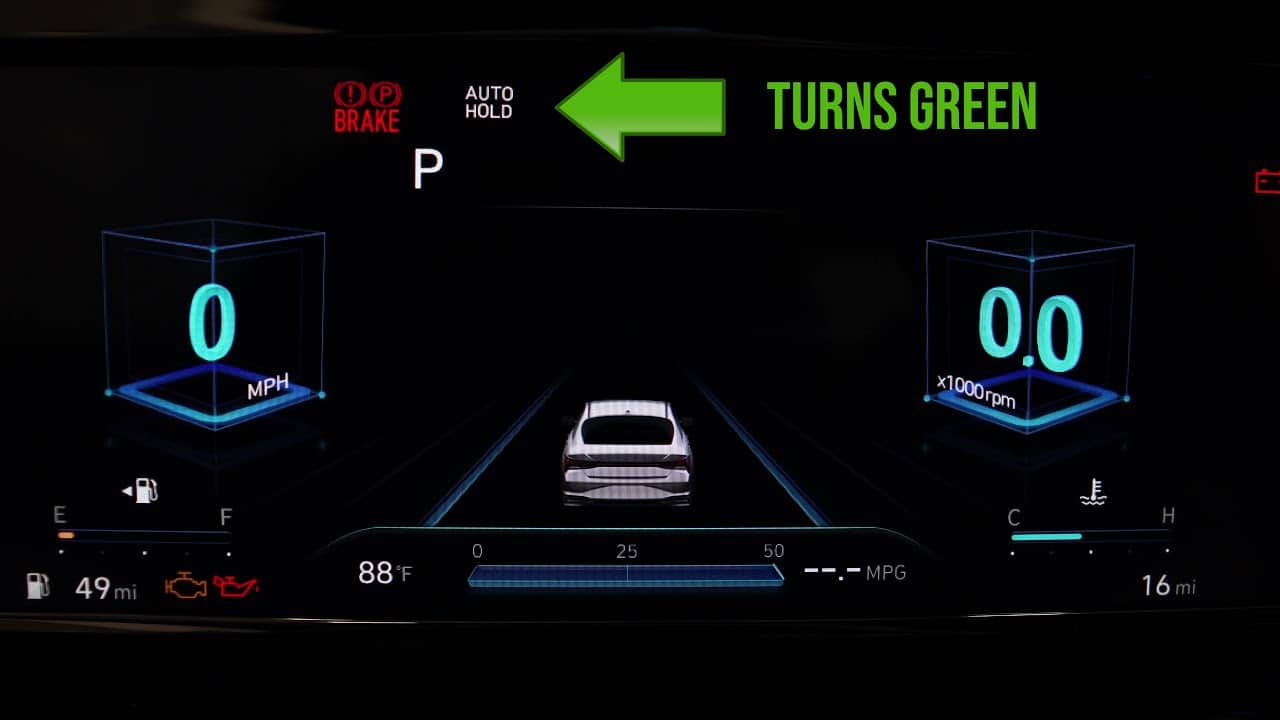 Chức năng Auto HoldHyundai Elantra