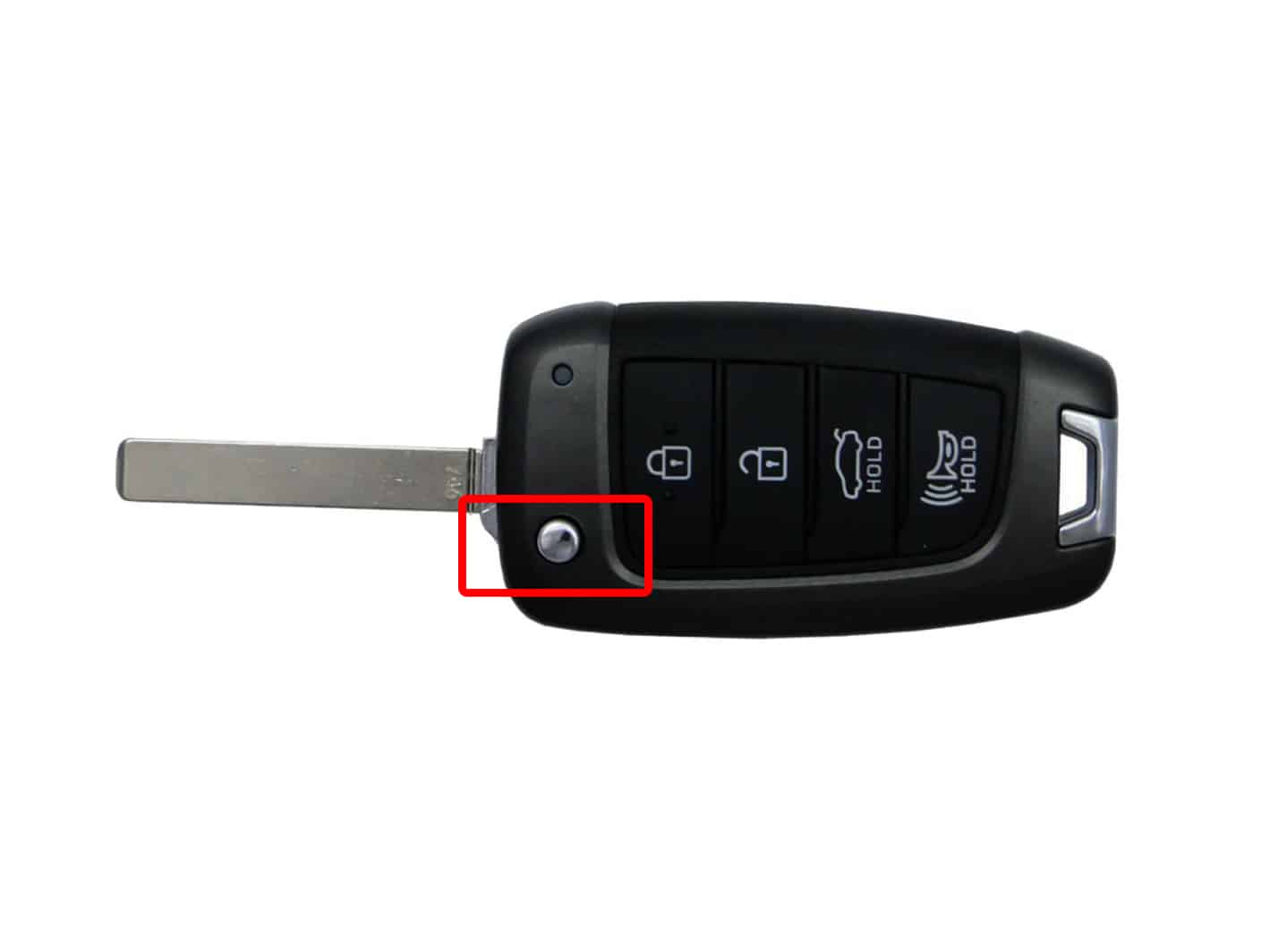 Hướng dẫn lấy chìa khóa cơ từ chìa khóa thường của Hyundai Accent Hướng dẫn lấy chìa khóa cơ từ chìa khóa thường của Hyundai Accent