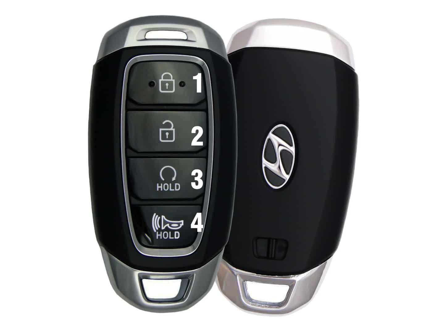 Chức năng nút chìa khóa thông minh trên xe Hyundai Accent Chức năng nút chìa khóa thông minh trên xe Hyundai Accent