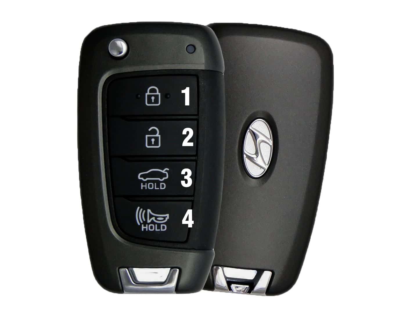 Chức năng nút chìa khóa thường trên xe Hyundai Accent Chức năng nút chìa khóa thường trên xe Hyundai Accent