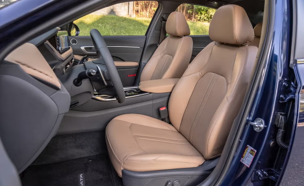Điều chỉnh ghế lái xe Hyundai Sonata Điều chỉnh ghế lái xe Hyundai Sonata
