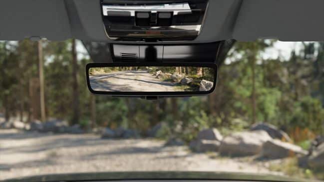 Gương chiếu hậu Hyundai SantaFe Gương chiếu hậu Hyundai SantaFe