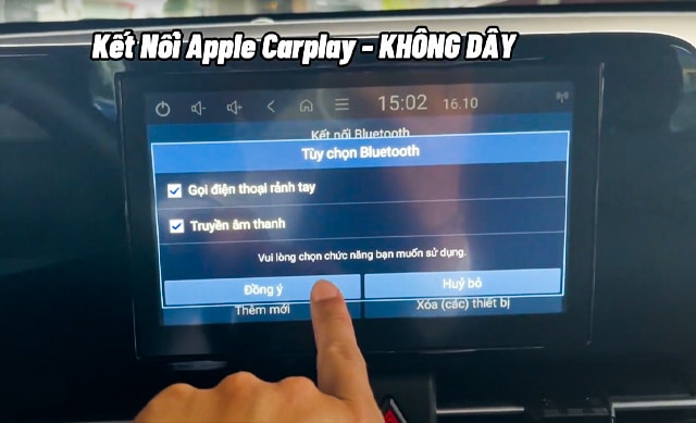 thêm mới thiết bị Bluetooth trên xe Hyundai Accent để bắt đầu quá trình kết nối điện thoại thêm mới thiết bị Bluetooth trên xe Hyundai Accent để bắt đầu quá trình kết nối điện thoại