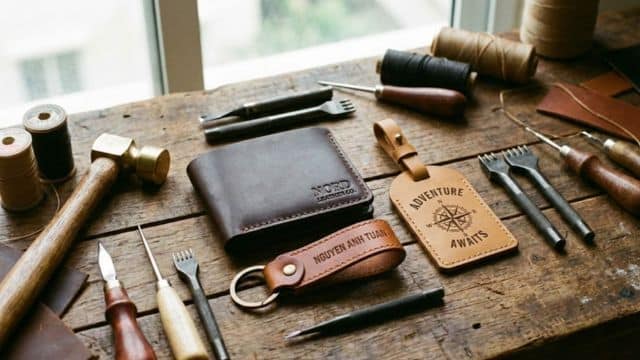 5 Ý Tưởng Quà Tặng Cá Nhân Hóa Bằng Da