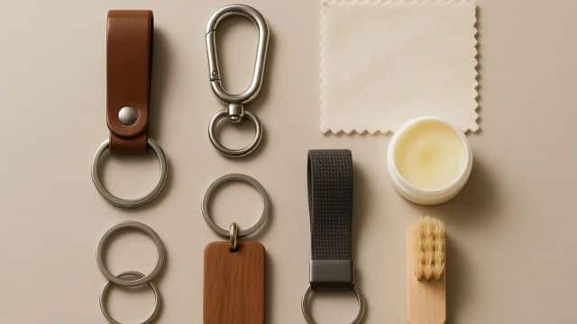 Bí quyết bảo quản bao da chìa khóa