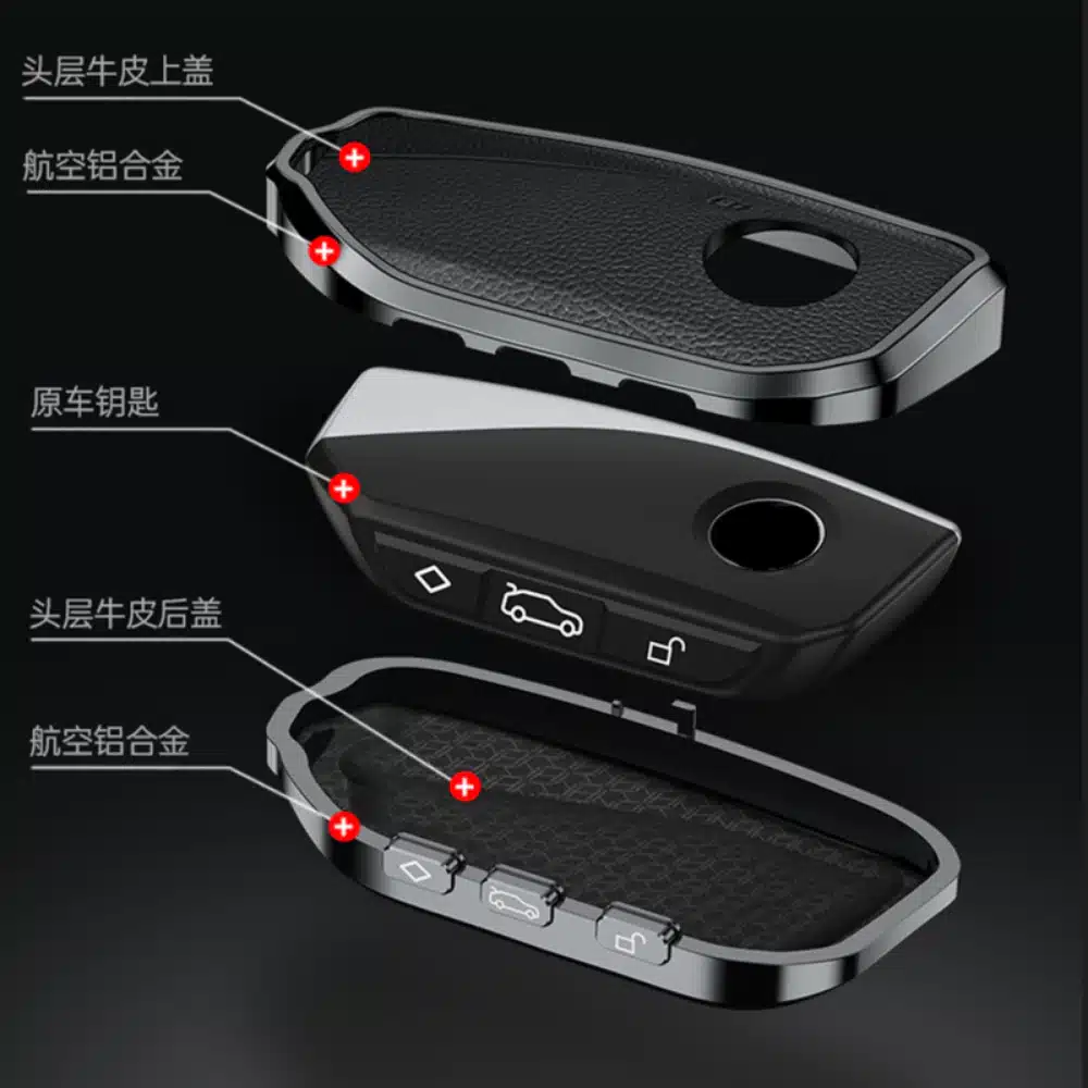 Bọc chìa khóa ô tô bằng ốp kim loại, nên hay không