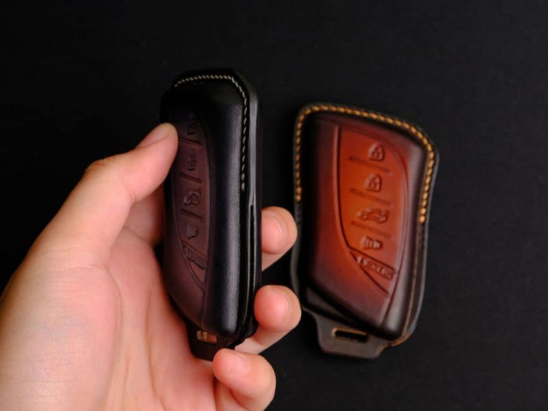 Lợi ích chống trầy xước của bao da chìa khóa ô tô